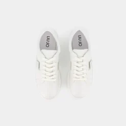LIU-JO Sneakers^4A3707 Alicia Milk/Platinum - Sneakers Beige