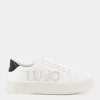 LIU-JO Sneakers^4A3705 Alicia White/Black - Sneakers Bianco