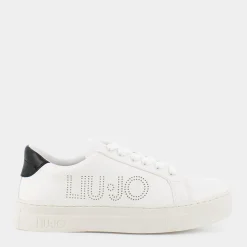 LIU-JO Sneakers^4A3705 Alicia White/Black - Sneakers Bianco