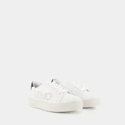 LIU-JO Sneakers^4A3705 Alicia White/Black - Sneakers Bianco