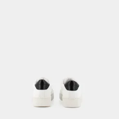 LIU-JO Sneakers^4A3705 Alicia White/Black - Sneakers Bianco