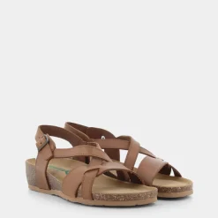 BIONATURA Sandali^12A826 Gaucho Camel - Sandali Marrone