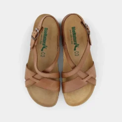 BIONATURA Sandali^12A826 Gaucho Camel - Sandali Marrone