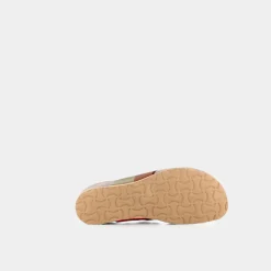 BIONATURA Sandali^12 A456 Gaucho Senape/Cognac/Fuxia/Taupe - Sandali Multicolor