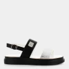 LIU-JO Sandali^4A3725 Marty Black/White - Sandali Nero