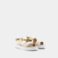 LIU-JO Sandali^4A3725 Marty Milk/Gold - Sandali Beige