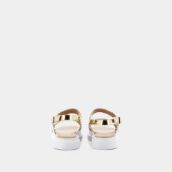 LIU-JO Sandali^4A3725 Marty Milk/Gold - Sandali Beige