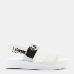 LIU-JO Sandali^4A3725 Marty White/Silver - Sandali Bianco