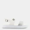 LIU-JO Sandali^4A3725 Marty White/Silver - Sandali Bianco