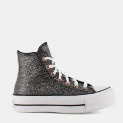 CONVERSE Sportive^A01301C Chuck Taylor All Star Lift Black/Copper/White - Sportive Nero