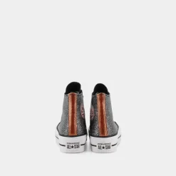 CONVERSE Sportive^A01301C Chuck Taylor All Star Lift Black/Copper/White - Sportive Nero