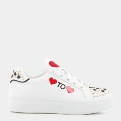 LOVE TO LOVE Sneakers^Ac3 Sneakers Bianco