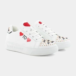 LOVE TO LOVE Sneakers^Ac3 Sneakers Bianco