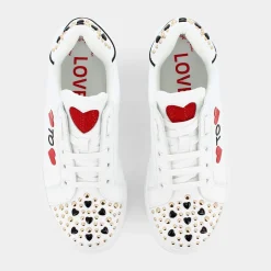 LOVE TO LOVE Sneakers^Ac3 Sneakers Bianco