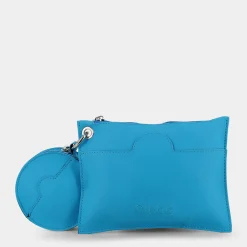O BAG Piccola Pelletteria^Accex001 - Acqua - Piccola Pelletteria Azzurro