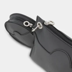 O BAG Piccola Pelletteria^Accex001 Piccola Pelletteria Nero
