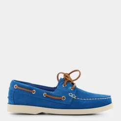 PATTI DI LUNA Stringate^Ac-E23D-06 - Indaco - Stringate Blu