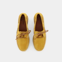 PATTI DI LUNA Stringate^Ac-E23D-06 - Mostarda - Stringate Giallo