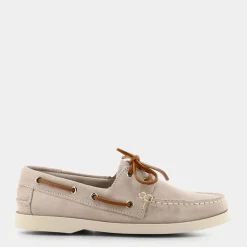 PATTI DI LUNA Stringate^Ac-E23D-06 - Sabbia - Stringate Beige