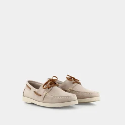 PATTI DI LUNA Stringate^Ac-E23D-06 - Sabbia - Stringate Beige