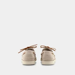 PATTI DI LUNA Stringate^Ac-E23D-06 - Sabbia - Stringate Beige