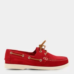 PATTI DI LUNA Stringate^Ac-E23D-06 Stringate Rosso