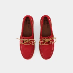 PATTI DI LUNA Stringate^Ac-E23D-06 Stringate Rosso