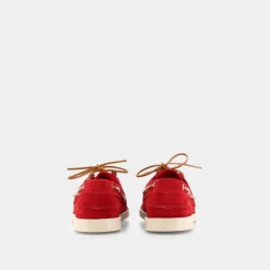 PATTI DI LUNA Stringate^Ac-E23D-06 Stringate Rosso