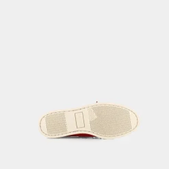 PATTI DI LUNA Stringate^Ac-E23D-06 Stringate Rosso
