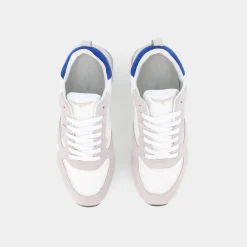 GUARDIANI Sneakers^Agm250000 Wen White/Bluette - Sneakers Bianco