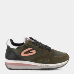 GUARDIANI Sneakers^Agw007705 Wen Olive Green - Sneakers Verde