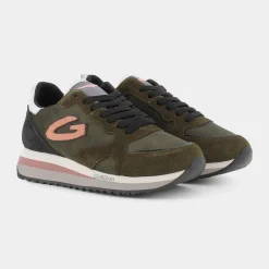 GUARDIANI Sneakers^Agw007705 Wen Olive Green - Sneakers Verde