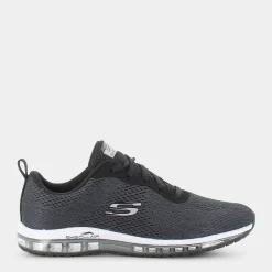 SKECHERS Sportive^12644 Air Element Black Mesh / White - Sportive Nero