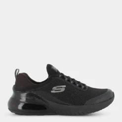 SKECHERS Sportive^13276 Air Stratus Black Mesh / Hot Melt / - Sportive Nero