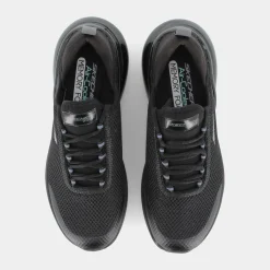 SKECHERS Sportive^13276 Air Stratus Black Mesh / Hot Melt / - Sportive Nero