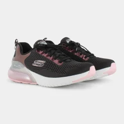 SKECHERS Sportive^149123 Air Stratus Black Pink Iridescent / White - Sportive Nero