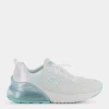 SKECHERS Sportive^149123 Air Stratus White / Light Blue Iridescent / White - Sportive Bianco