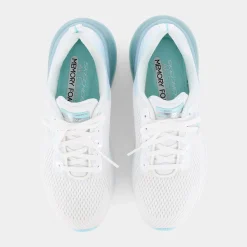 SKECHERS Sportive^149123 Air Stratus White / Light Blue Iridescent / White - Sportive Bianco