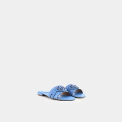 LAUREN RALPH LAUREN Sandali^802891388 Alegra Sandali Azzurro