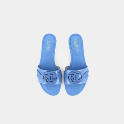 LAUREN RALPH LAUREN Sandali^802891388 Alegra Sandali Azzurro