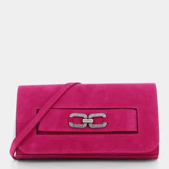 PATTI DI LUNA Clutch^Am-E23-03 - Fuxia - Clutch Rosa