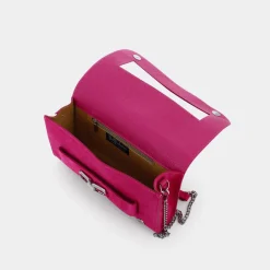 PATTI DI LUNA Clutch^Am-E23-03 - Fuxia - Clutch Rosa