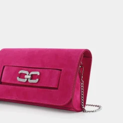 PATTI DI LUNA Clutch^Am-E23-03 - Fuxia - Clutch Rosa