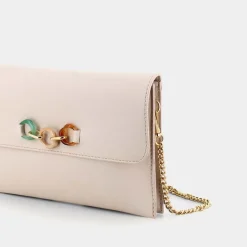 LADY NICE Clutch^Am-E23-502 Clutch Beige
