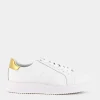 LAUREN RALPH LAUREN Sneakers^802875886 Angeline Sneakers Bianco