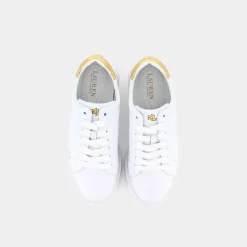 LAUREN RALPH LAUREN Sneakers^802875886 Angeline Sneakers Bianco