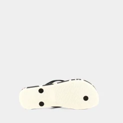 IPANEMA Infradito^83306 Animal Print Ii Black/Orange - Infradito Nero