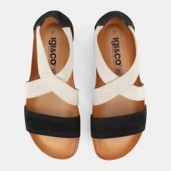 IGI & CO. Sandali^3696011 Antibes Sandali Nero