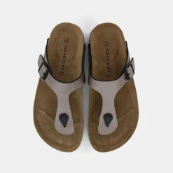 SHEEN Sandali^Ao-E22D-01 - Taupe - Sandali Beige
