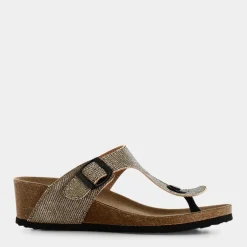 SHEEN Sandali^Ao-E24D-06 Oro - Sandali Beige